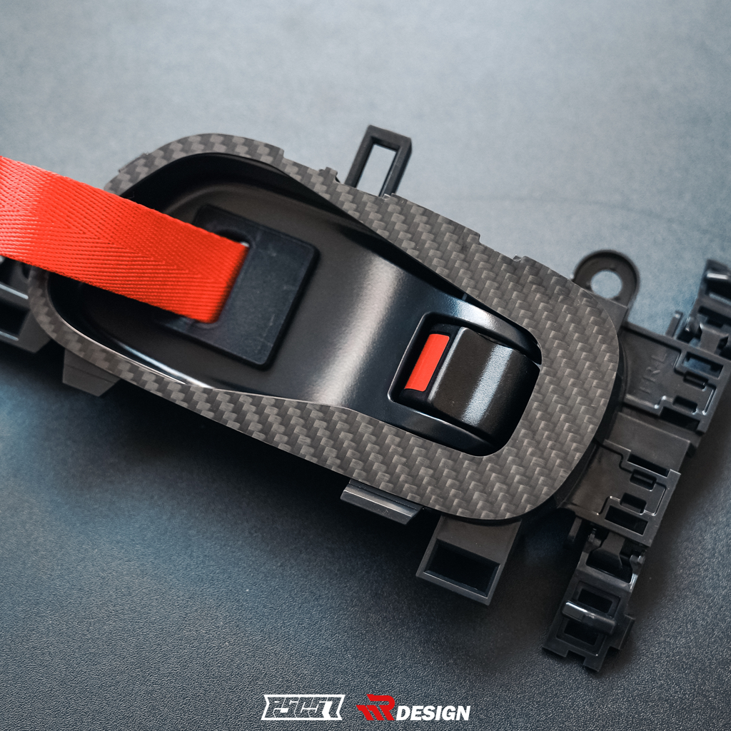 Honda Civic FL5 Type-R door pull strap