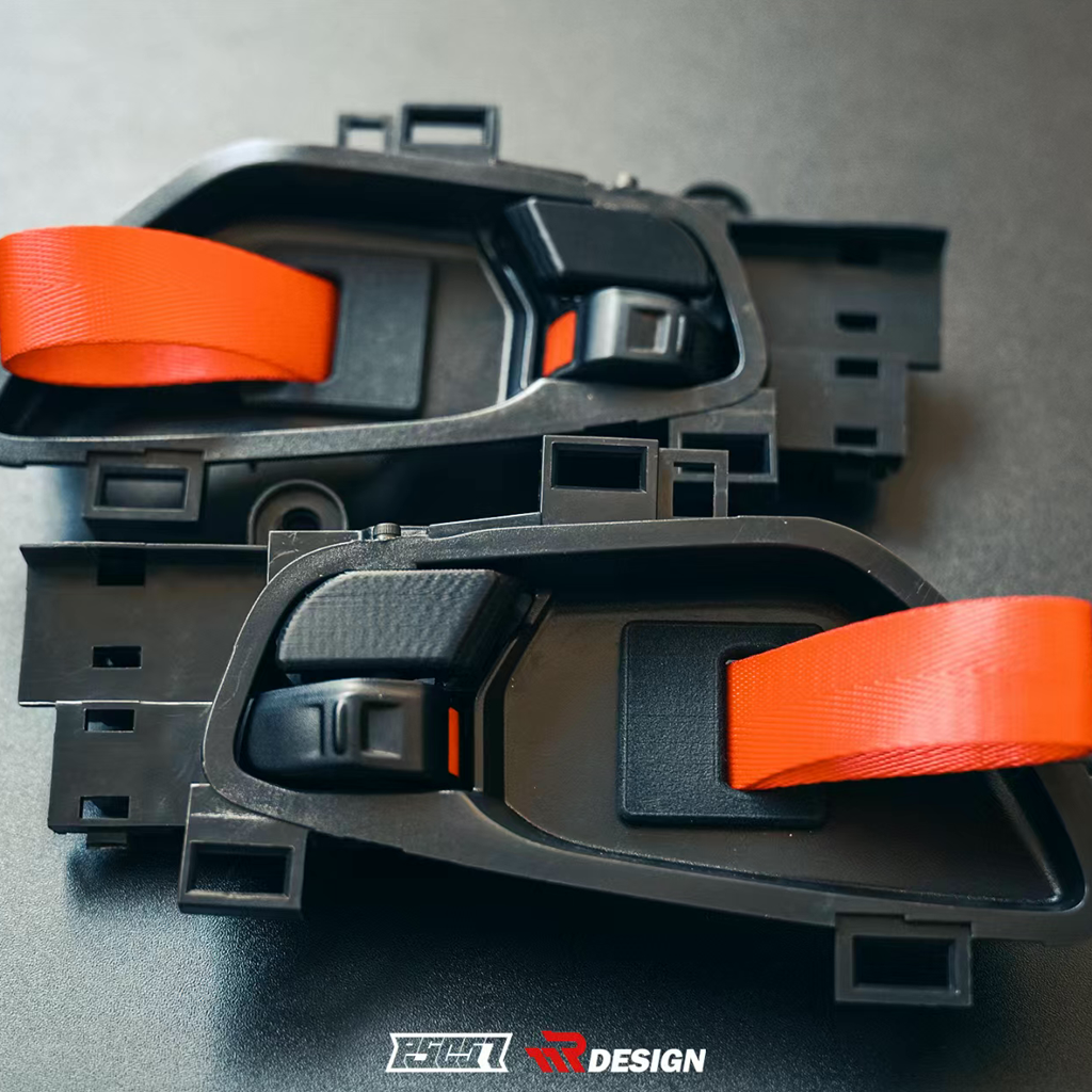 Honda Civic FK8 Type-R door pull strap