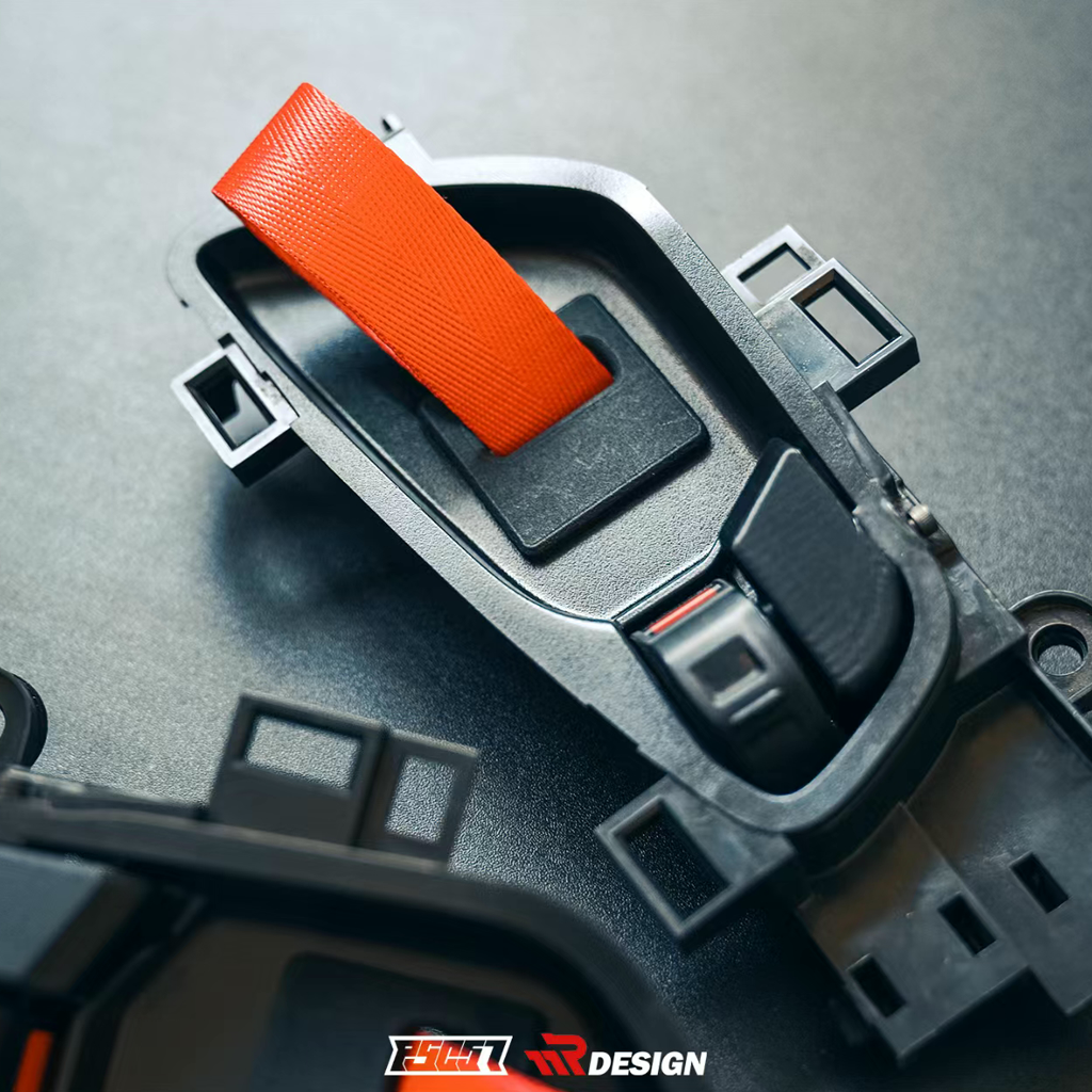 Honda Civic FK8 Type-R door pull strap