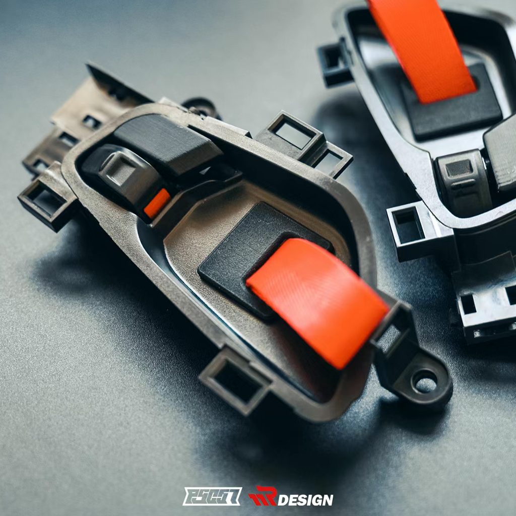 Honda Civic FK8 Type-R door pull strap