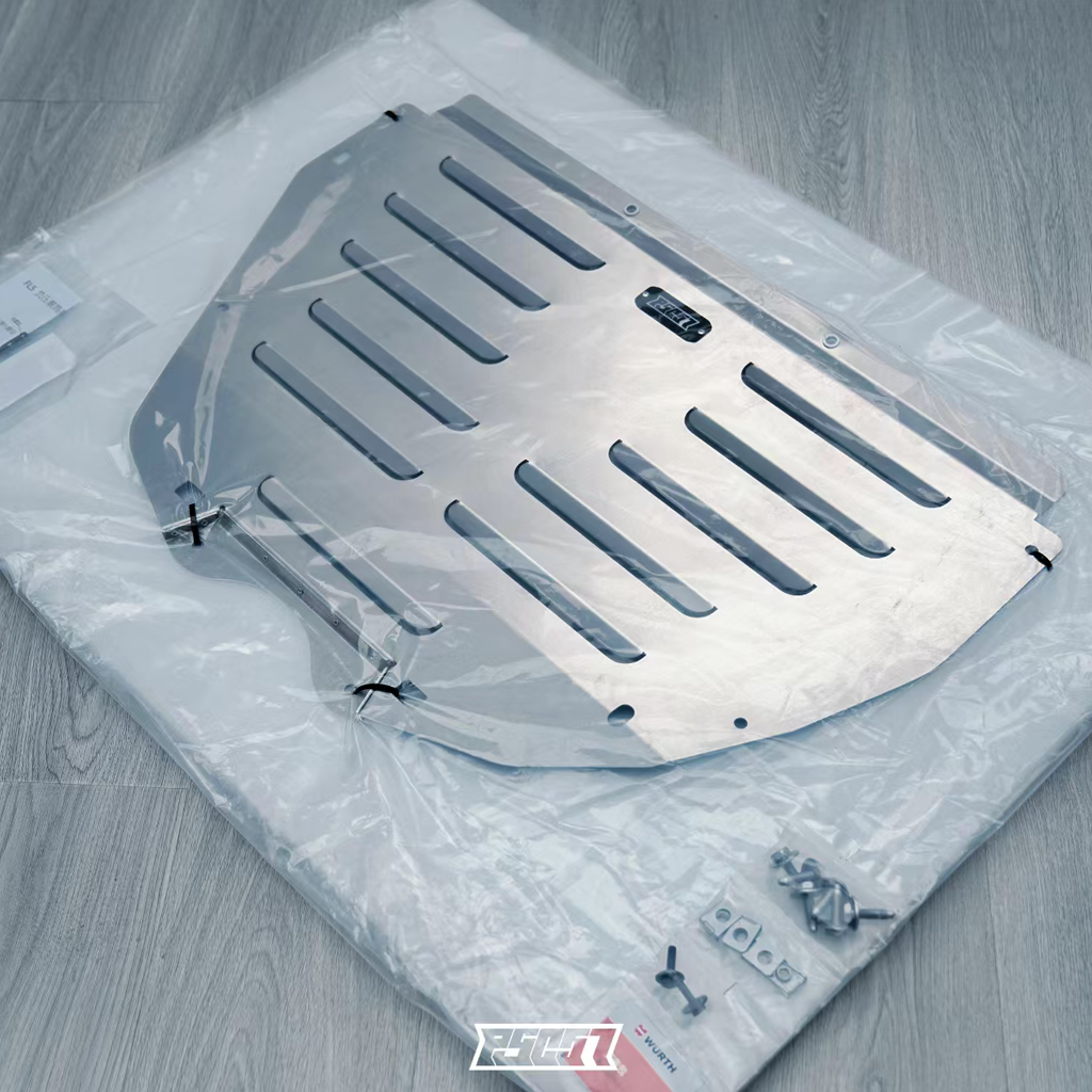 Honda Civic FL5 Type-R negative pressure heat dissipation bottom guard plate