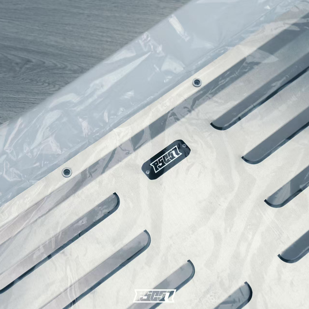 Honda Civic FL5 Type-R negative pressure heat dissipation bottom guard plate