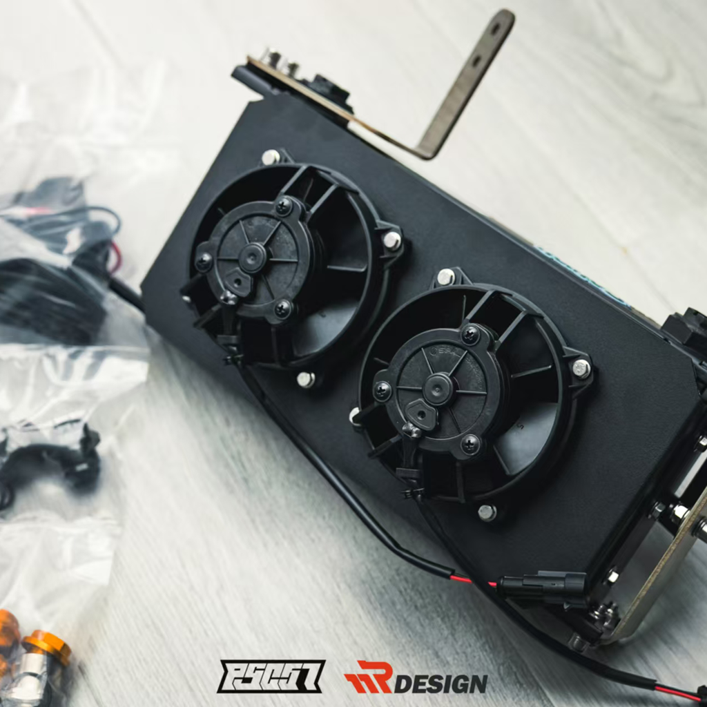 Honda Civic FL5 Type-R active cooling oil cooler