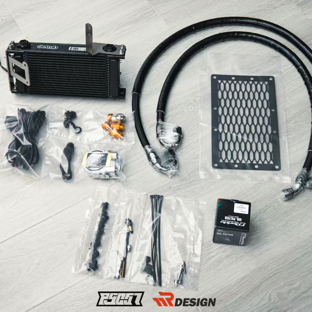 Honda Civic FL5 Type-R active cooling oil cooler