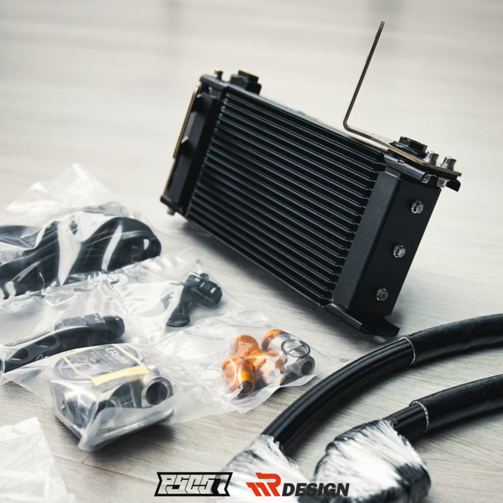Honda Civic FL5 Type-R active cooling oil cooler